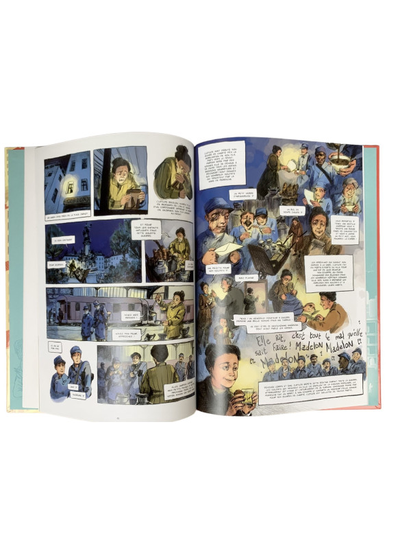BD Héroïnes de Lyon chez souvenirsdelyon.com