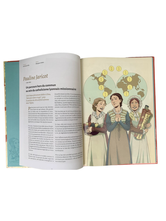 BD Héroïnes de Lyon chez souvenirsdelyon.com