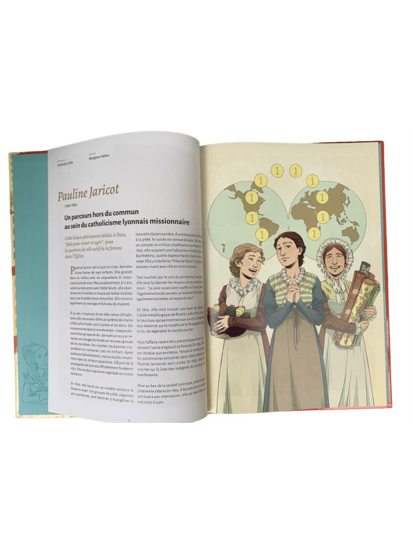 BD Héroïnes de Lyon chez souvenirsdelyon.com