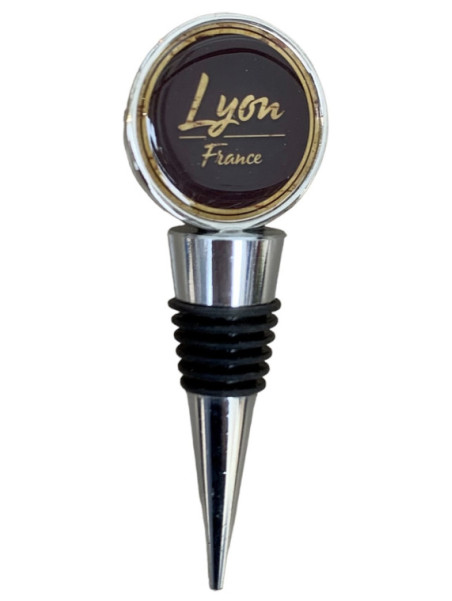 Bouchon pour Bouteille Lyon France chez souvenirsdelyon.com