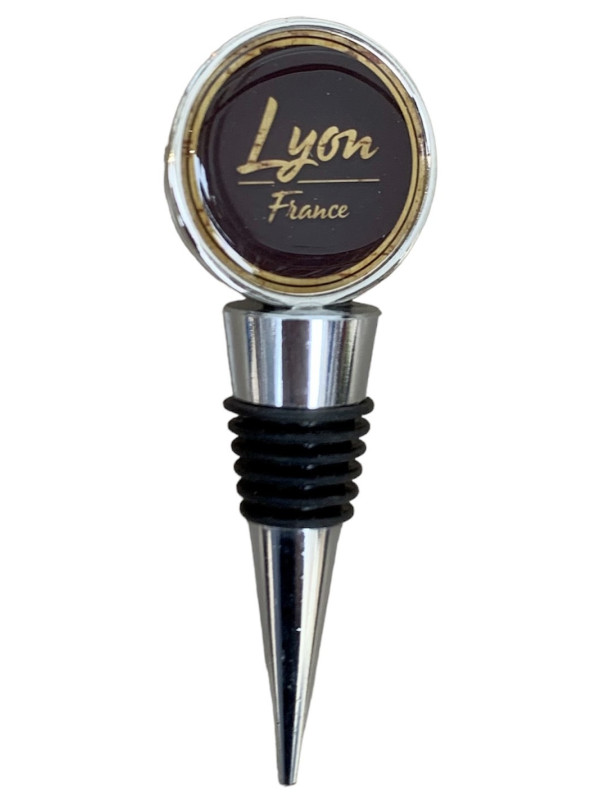 Bouchon pour Bouteille Lyon France chez souvenirsdelyon.com