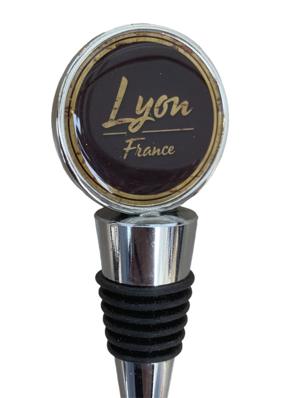 Bouchon pour Bouteille Lyon France chez souvenirsdelyon.com