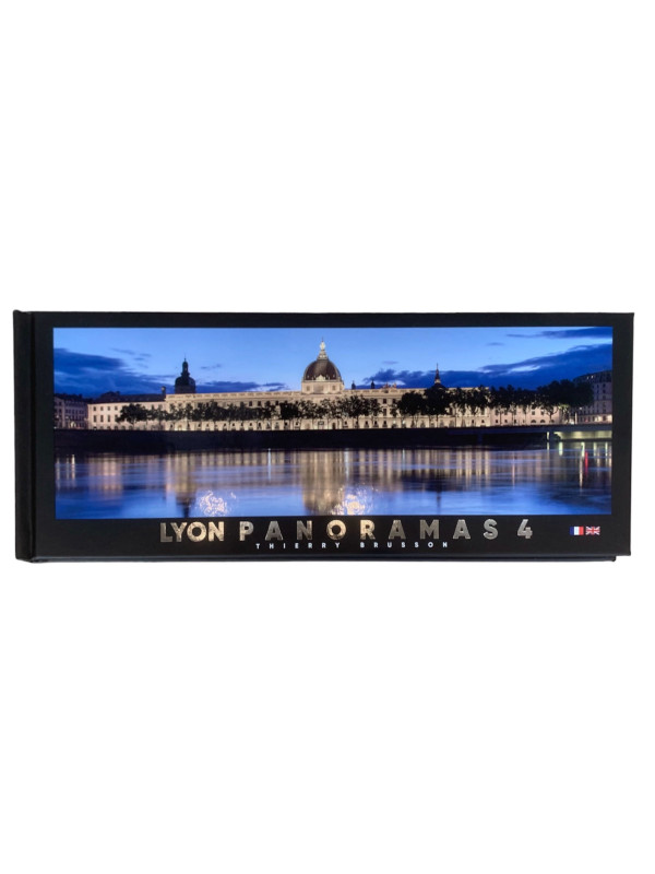 Livre Lyon Panoramas 4  chez Souvenirsdelyon.com
