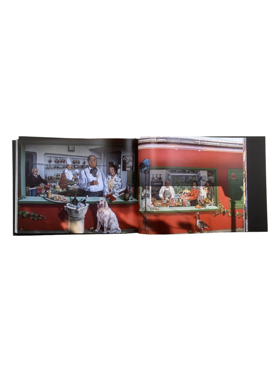 Livre Lyon Fresques et Murs Peints Thierry Brusson chez Souvenirsdelyon.com