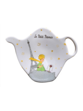 Repose sachet de thé Le Petit Prince et sa rose  chez souvenirsdelyon.com