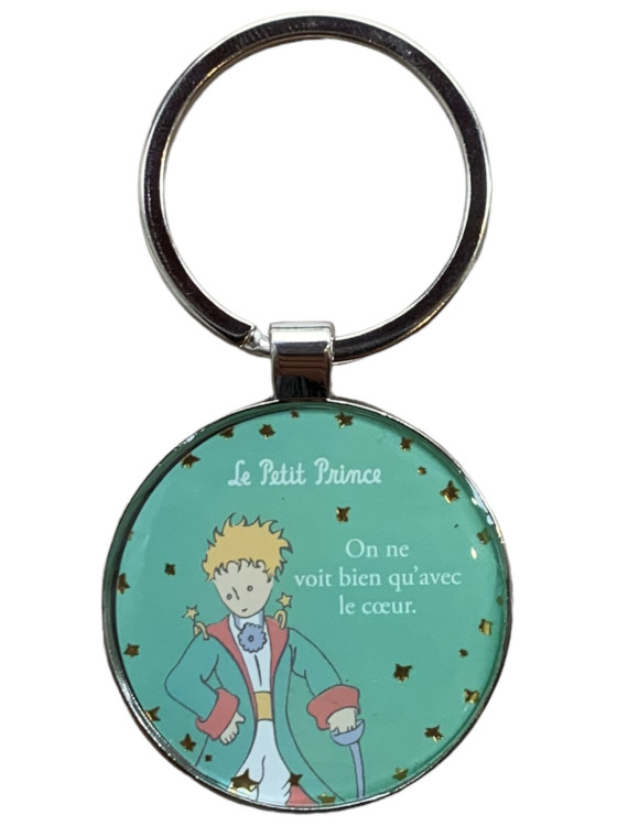 Porte-clés le Petit Prince cape et épée chez Souvenirsdelyon.com