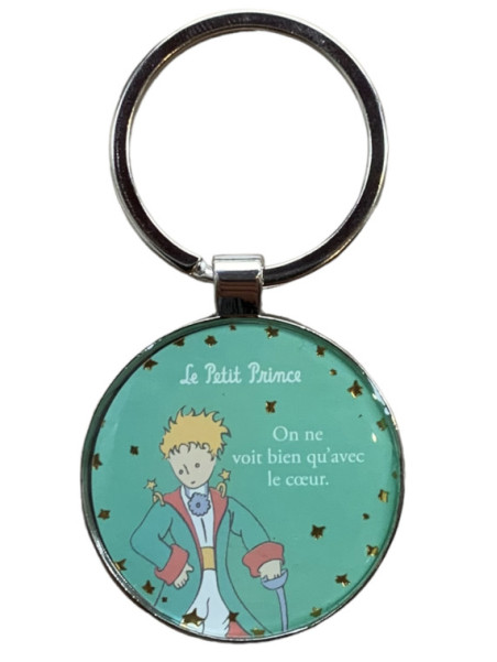 Porte-clés le Petit Prince cape et épée chez Souvenirsdelyon.com