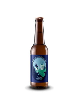 Bière Georges PRINCESSE PALE ALE chez souvenirsdelyon.com
