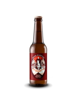 Beer Georges MORE IS BITTER souvenirsdelyon.com