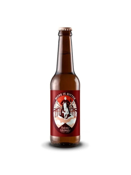 Beer Georges MORE IS BITTER souvenirsdelyon.com