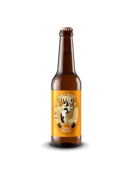 Beer Georges SILKY WEISS souvenirsdelyon.com