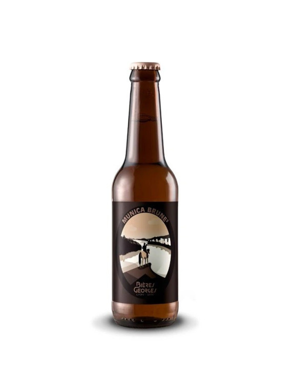 Beer Georges MUNICA BRUNE2 souvenirsdelyon.com