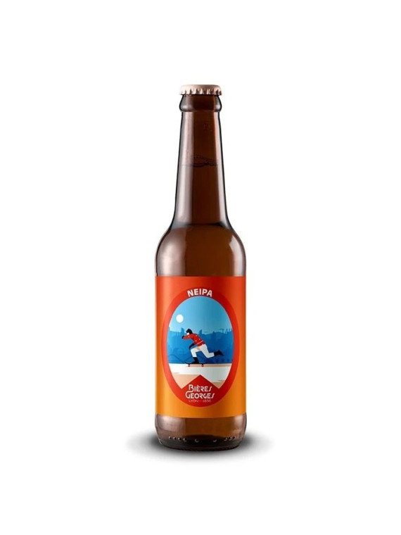 Beer Georges NEIPA souvenirsdelyon.com