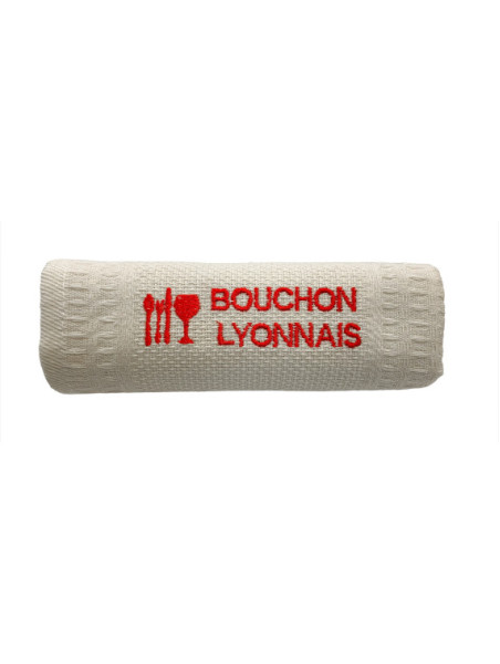 Torchon Lyon Bouchon Lyonnais chez Souvenirsdelyon.com