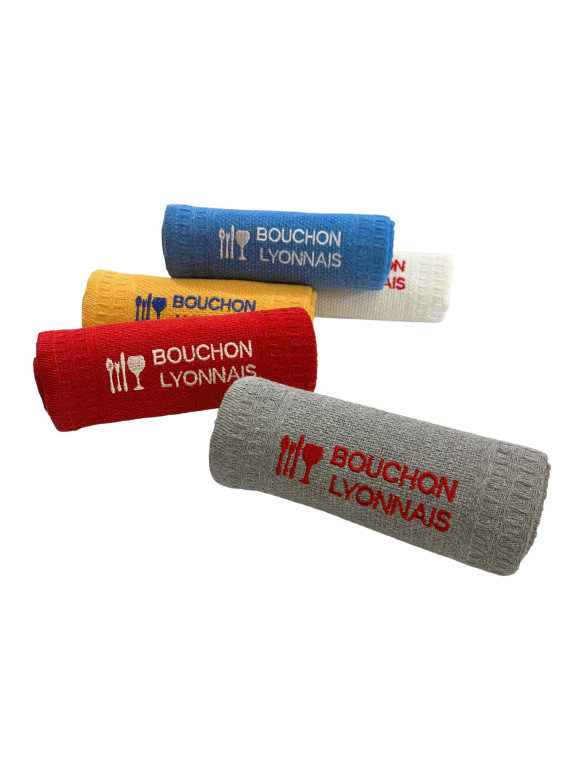 Torchon Lyon Bouchon Lyonnais chez Souvenirsdelyon.com