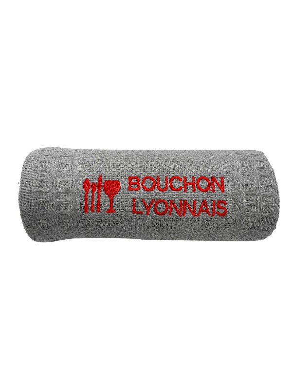 Towel Lyon Bouchon Lyonnais grey