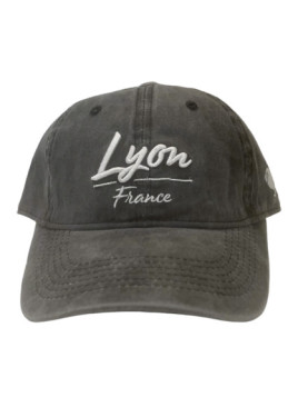 Casquette Lyon grise chez Souvenirsdelyon.Com