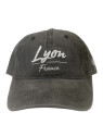 Casquette Lyon grise chez Souvenirsdelyon.Com