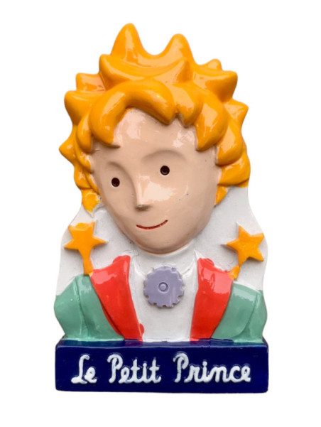 Magnet le Petit Prince portrait chez Souvenirsdelyon.com