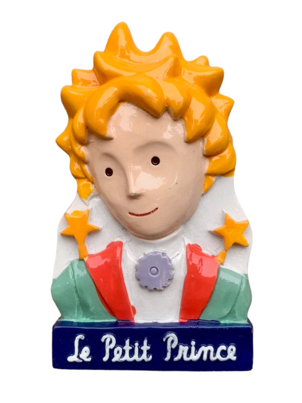 Magnet le Petit Prince portrait chez Souvenirsdelyon.com