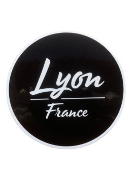 Sticker Lyon France souvenirsdelyon.com