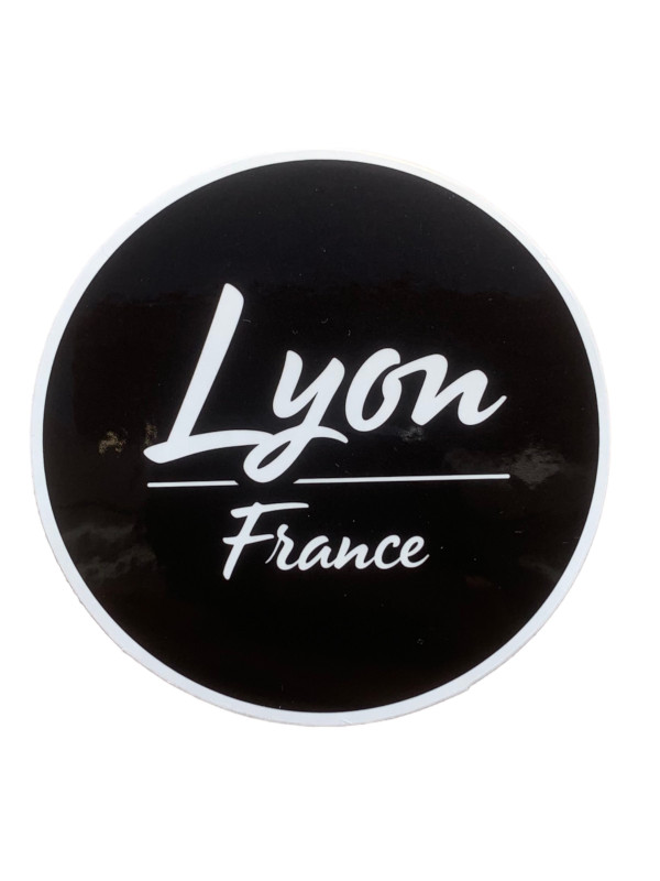 Sticker Lyon France souvenirsdelyon.com