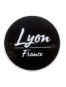 Lyon France Sticker souvenirsdelyon.com