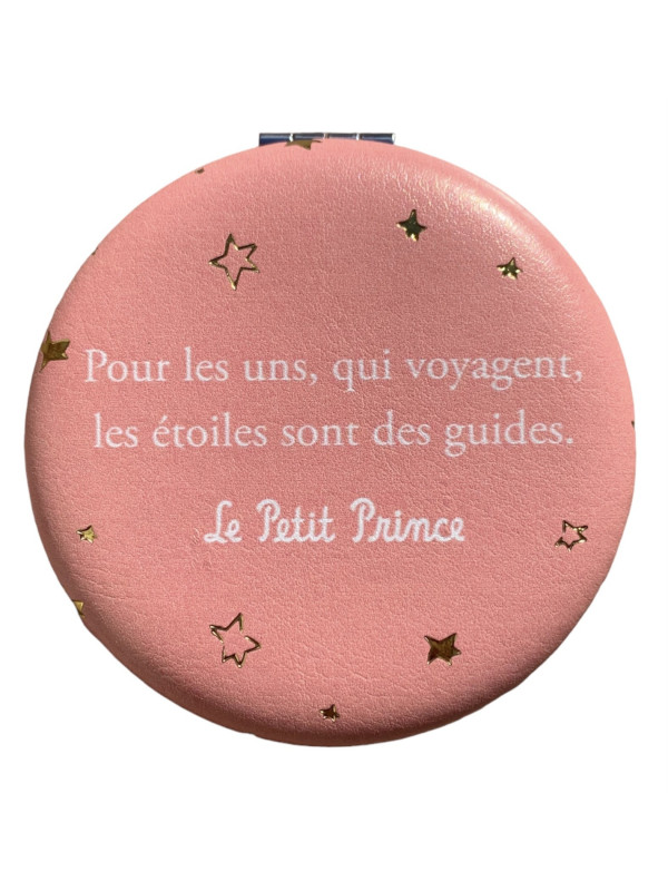 Pocket mirror The Little Prince Wishes souvenirsdelyon.com