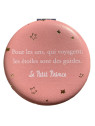 Miroir Macaron Petit Prince rose chez souvenirsdelyon.com