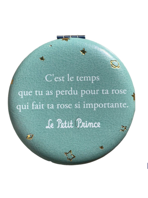 Miroir Macaron Petit Prince chez souvenirsdelyon.com