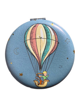Miroir Macaron Petit Prince rose chez souvenirsdelyon.com