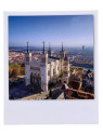 Carte Postale Polaroid - Notre Dame de Fourvière chez souvenirsdelyon.com