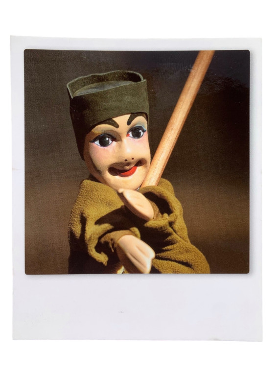 Carte Postale Polaroid - Guignol chez souvenirsdelyon.com