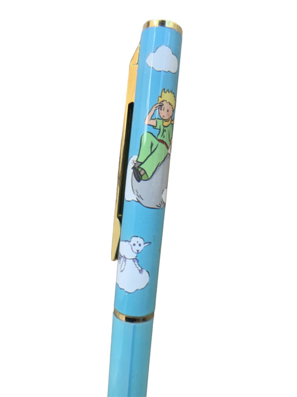 Stylo métal Petit Prince nuages chez souvenirsdelyon.com