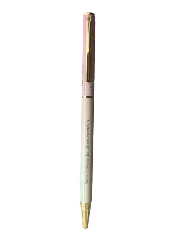 Stylo métal Petit Prince sur la planète chez souvenirsdelyon.com