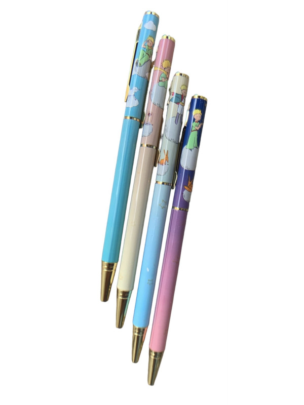 Stylo métal Petit Prince souhaits chez souvenirsdelyon.com