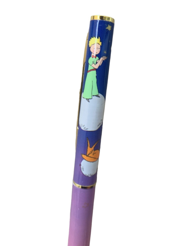 Stylo métal Petit Prince souhaits chez souvenirsdelyon.com