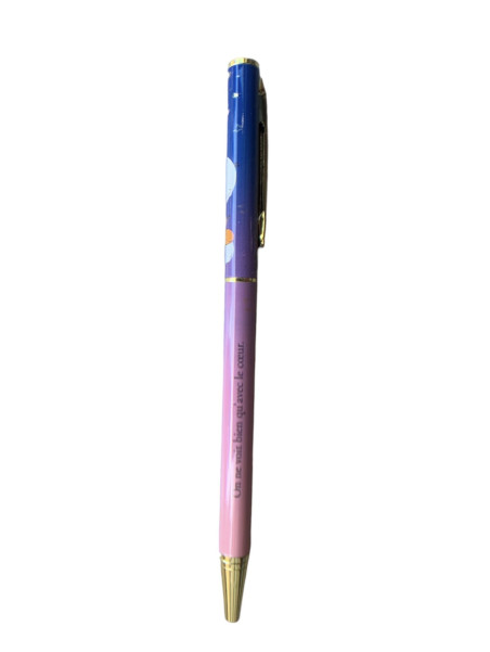 Stylo métal Petit Prince souhaits chez souvenirsdelyon.com