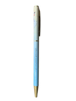 Stylo métal Petit Prince en cape chez souvenirsdelyon.com