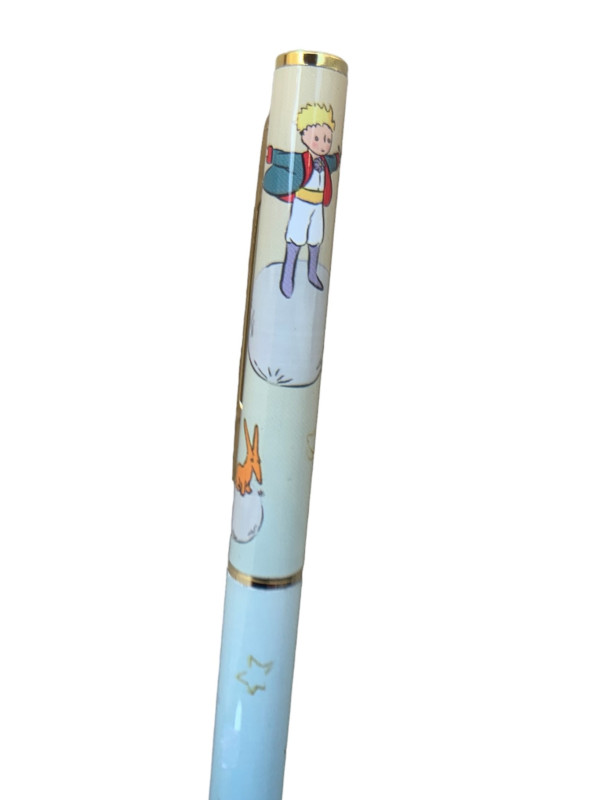 Stylo métal Petit Prince en cape chez souvenirsdelyon.com
