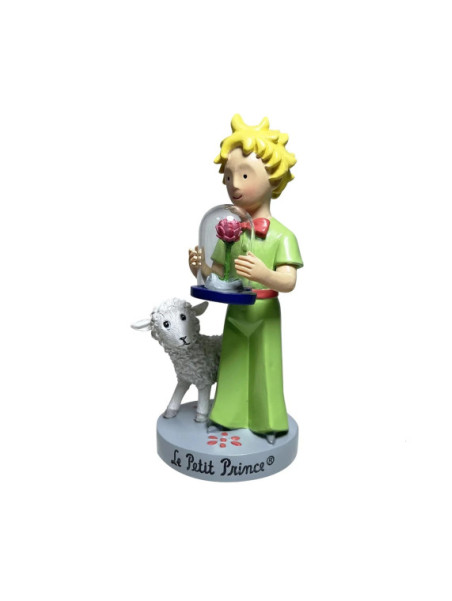 Statuette le Petit Prince Rose Mouton chez Souvenirsdelyon.com