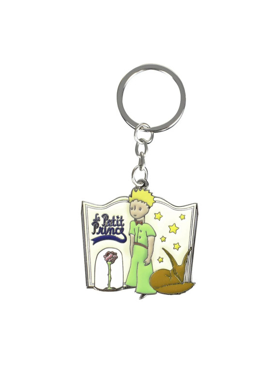 Porte-clés Le Petit Prince livre chez Souvenirsdelyon.com