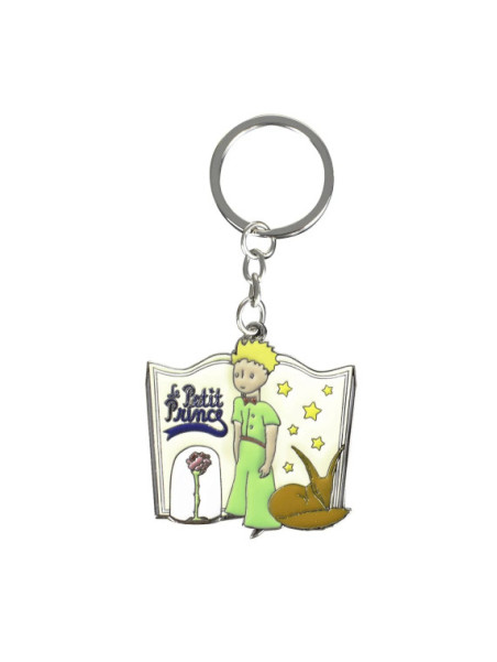 Porte-clés Le Petit Prince livre chez Souvenirsdelyon.com