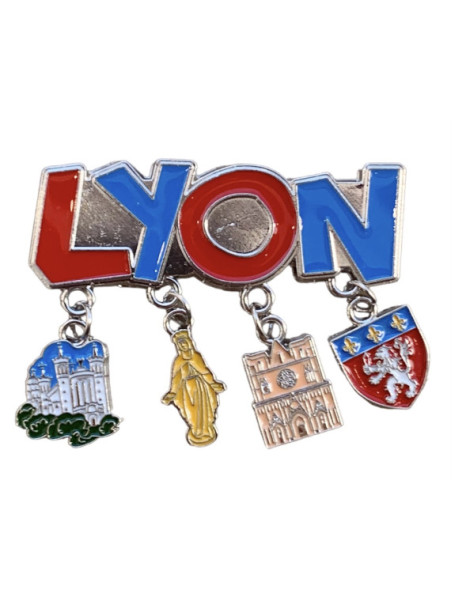 Magnet Lyon Monuments charm