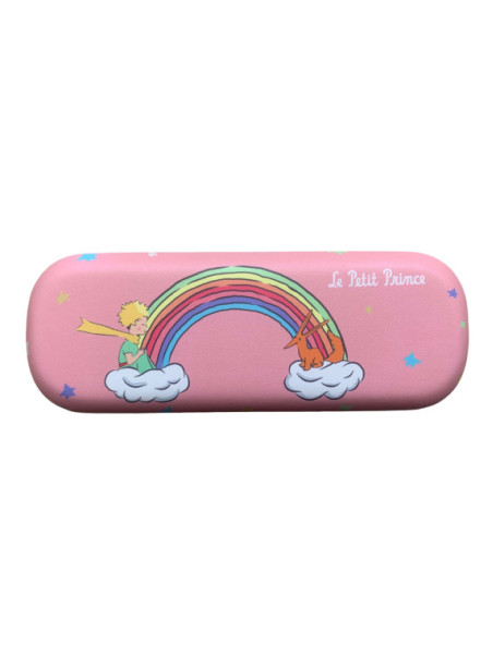 Boîte à Lunettes enfant Le Petit Prince arc-en-ciel chez souvenirsdelyon.com