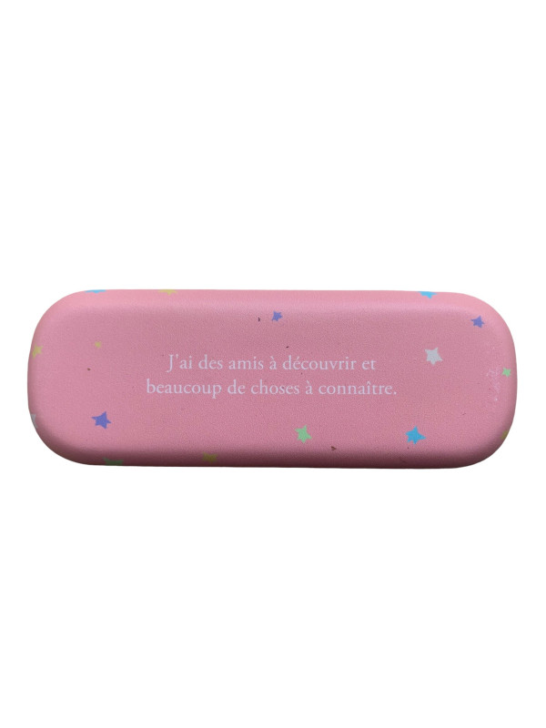 Boîte à Lunettes enfant Le Petit Prince arc-en-ciel chez souvenirsdelyon.com