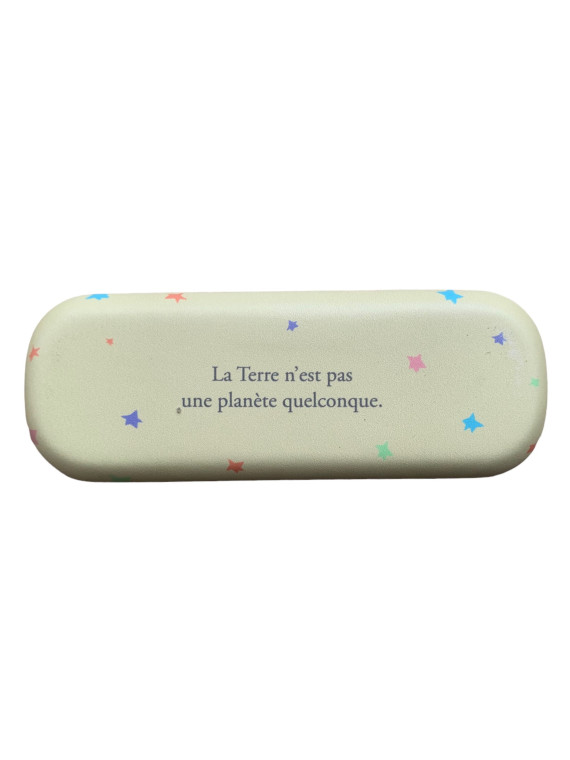 Boîte à Lunettes enfant Le Petit Prince planète chez souvenirsdelyon.com
