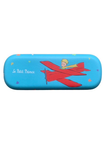 Boîte à Lunettes enfant Le Petit Prince avion chez souvenirsdelyon.com