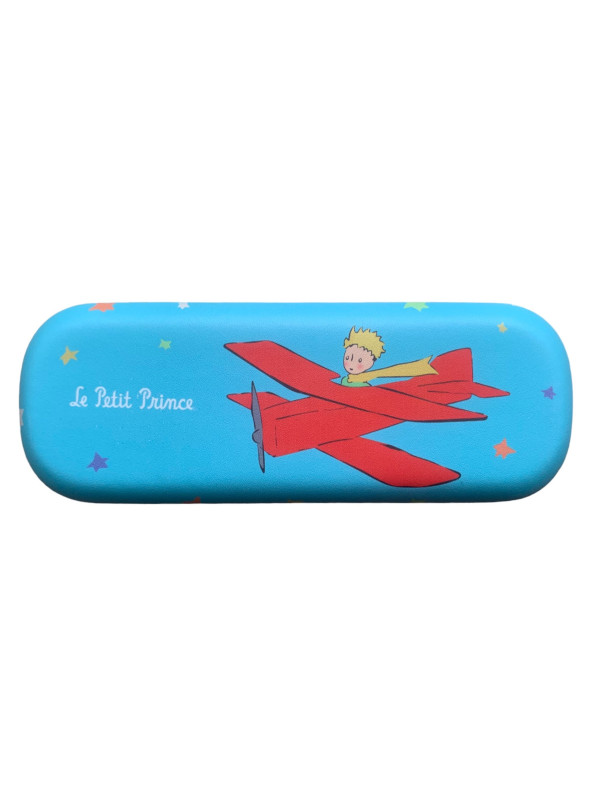 Boîte à Lunettes enfant Le Petit Prince avion chez souvenirsdelyon.com