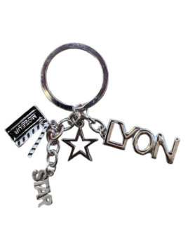 Porte-clés Lyon Cinéma chez Souvenirsdelyon.com